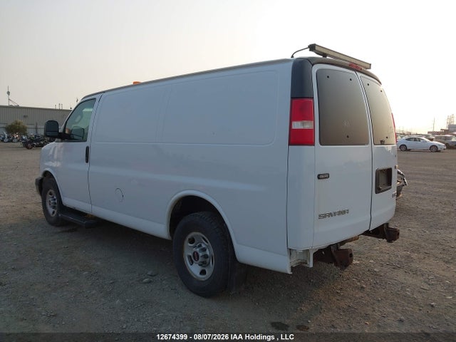 2018 Gmc Savana 3500 Standard მანქანა იყიდება აუქციონზე, vin: 1GTZ7GFG7J1244336, აუქციონის ნომერი: 12674399