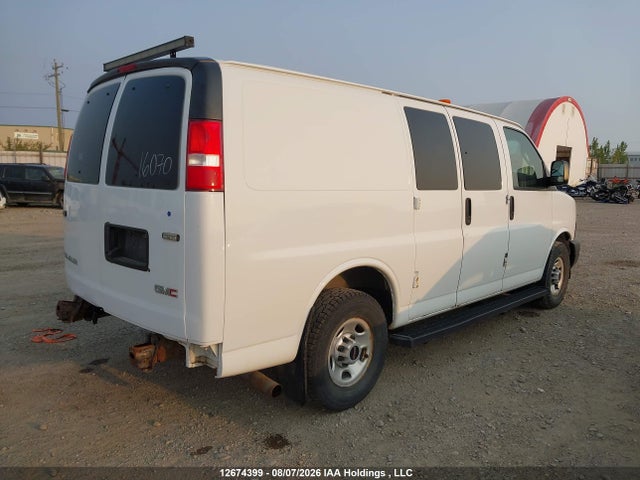 2018 Gmc Savana 3500 Standard მანქანა იყიდება აუქციონზე, vin: 1GTZ7GFG7J1244336, აუქციონის ნომერი: 12674399