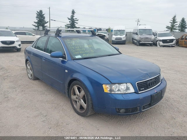 2004 Audi A4 3.0 Quattro მანქანა იყიდება აუქციონზე, vin: WAULT68E64A144298, აუქციონის ნომერი: 12674401