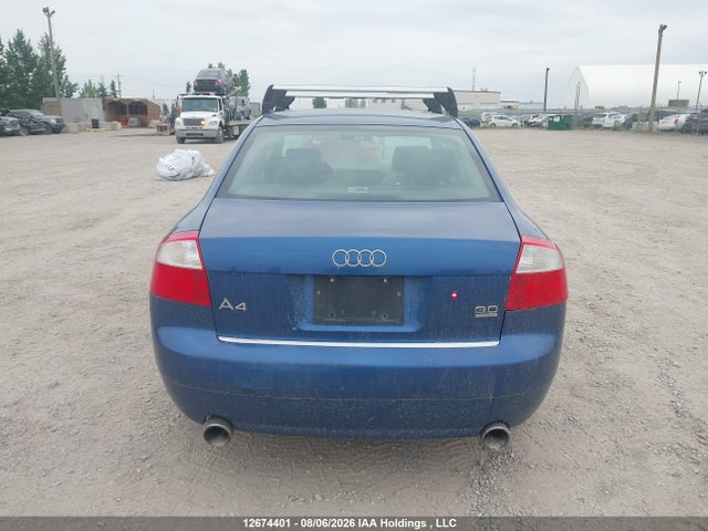 2004 Audi A4 3.0 Quattro მანქანა იყიდება აუქციონზე, vin: WAULT68E64A144298, აუქციონის ნომერი: 12674401