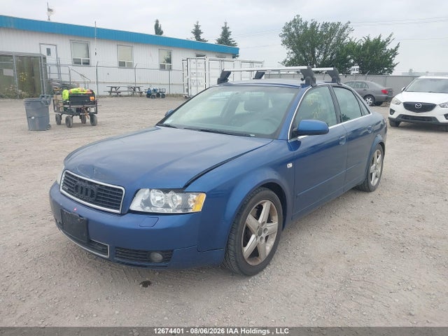 2004 Audi A4 3.0 Quattro მანქანა იყიდება აუქციონზე, vin: WAULT68E64A144298, აუქციონის ნომერი: 12674401
