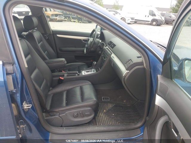 2004 Audi A4 3.0 Quattro მანქანა იყიდება აუქციონზე, vin: WAULT68E64A144298, აუქციონის ნომერი: 12674401