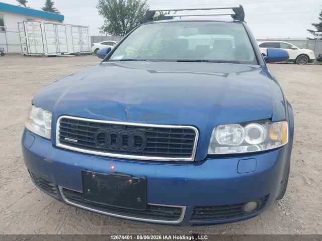 2004 Audi A4 3.0 Quattro მანქანა იყიდება აუქციონზე, vin: WAULT68E64A144298, აუქციონის ნომერი: 12674401