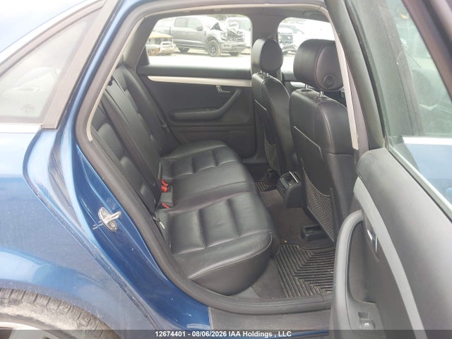 2004 Audi A4 3.0 Quattro მანქანა იყიდება აუქციონზე, vin: WAULT68E64A144298, აუქციონის ნომერი: 12674401