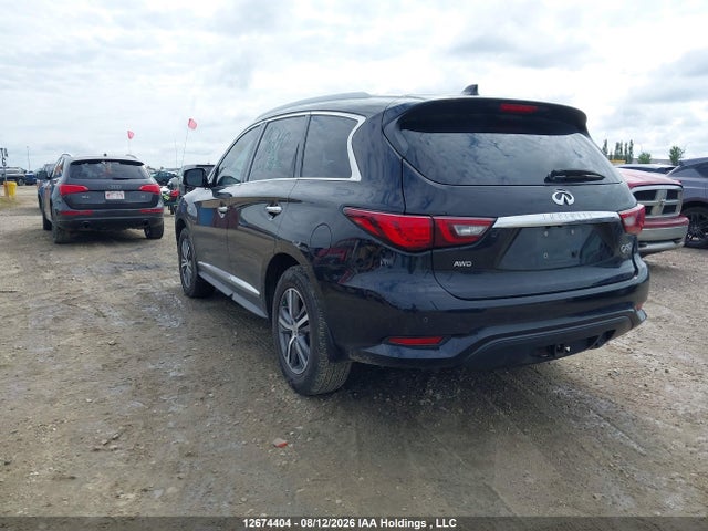Auction sale of the 2020 Infiniti Qx60 Essential/limited Edition/proactive/pure/sensory/signature Edition, vin: 5N1DL0MM2LC533214, lot number: 12674404