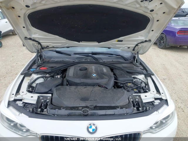 2017 Bmw 430i Xdrive მანქანა იყიდება აუქციონზე, vin: WBA4R9C57HK680771, აუქციონის ნომერი: 12674405