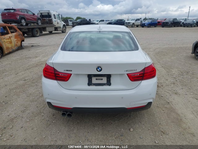 2017 Bmw 430i Xdrive მანქანა იყიდება აუქციონზე, vin: WBA4R9C57HK680771, აუქციონის ნომერი: 12674405