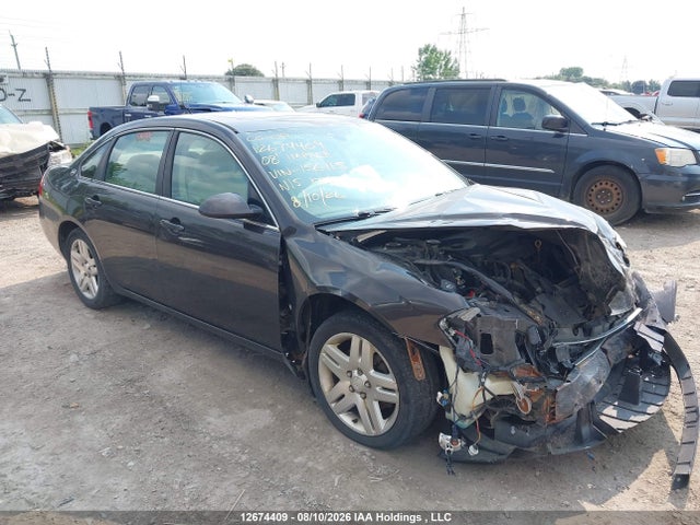 2008 Chevrolet Impala Lt მანქანა იყიდება აუქციონზე, vin: 2G1WT58K789156115, აუქციონის ნომერი: 12674409
