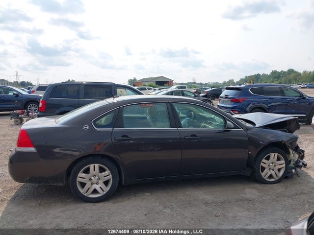 2008 Chevrolet Impala Lt მანქანა იყიდება აუქციონზე, vin: 2G1WT58K789156115, აუქციონის ნომერი: 12674409