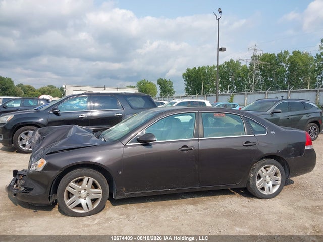 2008 Chevrolet Impala Lt მანქანა იყიდება აუქციონზე, vin: 2G1WT58K789156115, აუქციონის ნომერი: 12674409