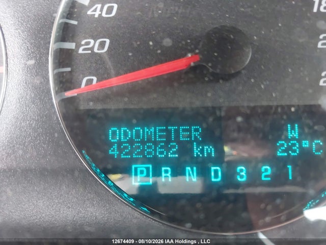 2008 Chevrolet Impala Lt მანქანა იყიდება აუქციონზე, vin: 2G1WT58K789156115, აუქციონის ნომერი: 12674409