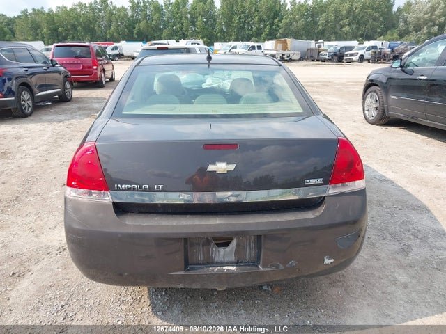 2008 Chevrolet Impala Lt მანქანა იყიდება აუქციონზე, vin: 2G1WT58K789156115, აუქციონის ნომერი: 12674409