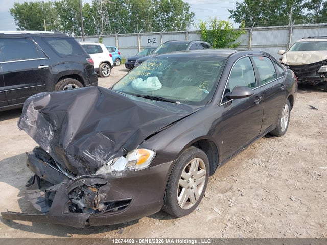 2008 Chevrolet Impala Lt მანქანა იყიდება აუქციონზე, vin: 2G1WT58K789156115, აუქციონის ნომერი: 12674409