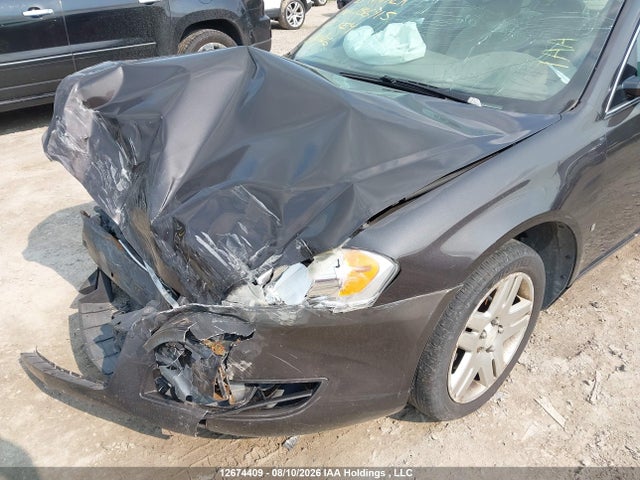 2008 Chevrolet Impala Lt მანქანა იყიდება აუქციონზე, vin: 2G1WT58K789156115, აუქციონის ნომერი: 12674409