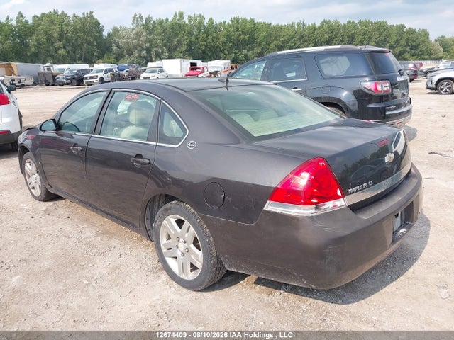 2008 Chevrolet Impala Lt მანქანა იყიდება აუქციონზე, vin: 2G1WT58K789156115, აუქციონის ნომერი: 12674409