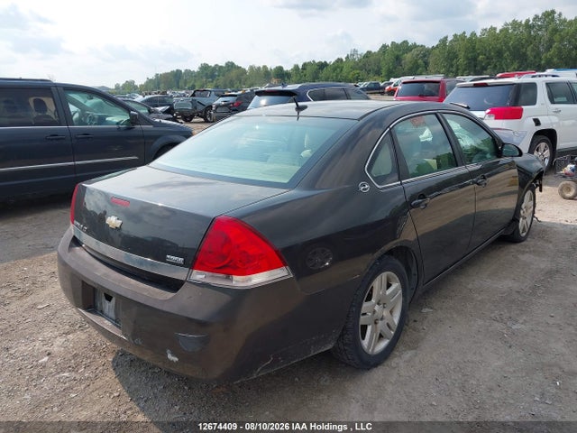 2008 Chevrolet Impala Lt მანქანა იყიდება აუქციონზე, vin: 2G1WT58K789156115, აუქციონის ნომერი: 12674409