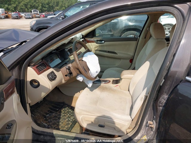 2008 Chevrolet Impala Lt მანქანა იყიდება აუქციონზე, vin: 2G1WT58K789156115, აუქციონის ნომერი: 12674409