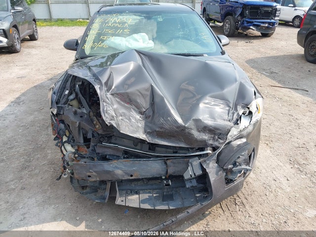 2008 Chevrolet Impala Lt მანქანა იყიდება აუქციონზე, vin: 2G1WT58K789156115, აუქციონის ნომერი: 12674409