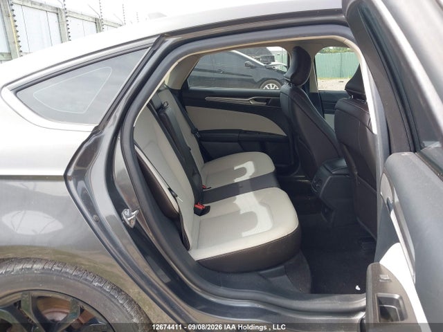 Ford FUSION SE 2019 3FA6P0HD8KR279056 Image 8