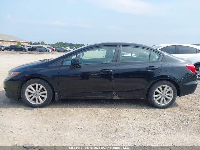 Aukcja sprzedaży 2012 Honda Civic Ex-l, vin: 2HGFB2F97CH003467, numer aukcji: 12674412