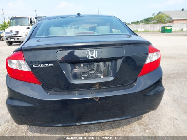 Aukcja sprzedaży 2012 Honda Civic Ex-l, vin: 2HGFB2F97CH003467, numer aukcji: 12674412