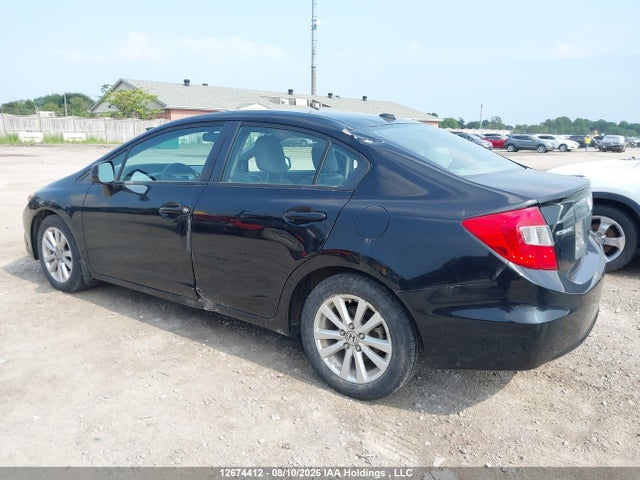 Aukcja sprzedaży 2012 Honda Civic Ex-l, vin: 2HGFB2F97CH003467, numer aukcji: 12674412