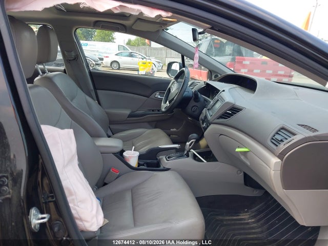 Aukcja sprzedaży 2012 Honda Civic Ex-l, vin: 2HGFB2F97CH003467, numer aukcji: 12674412