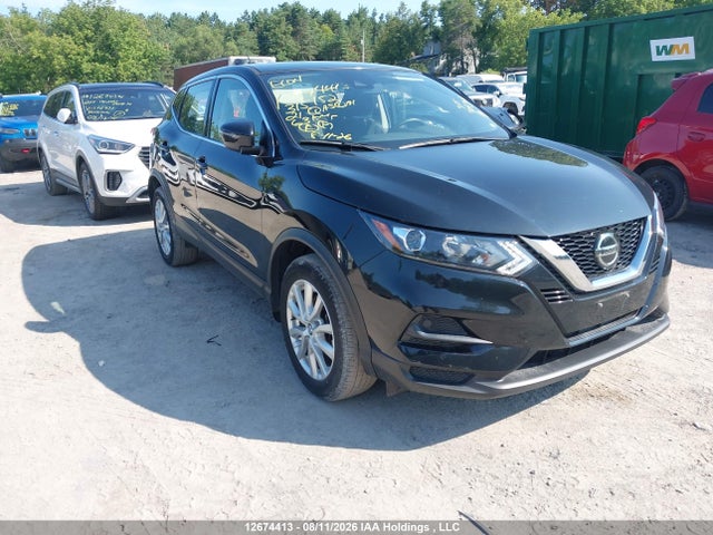 2021 Nissan Qashqai  S 4dr2wd მანქანა იყიდება აუქციონზე, vin: JN1BJ1AV2MW315152, აუქციონის ნომერი: 12674413