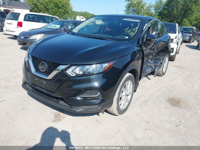 Aukcja sprzedaży 2021 Nissan Qashqai  S 4dr2wd, vin: JN1BJ1AV2MW315152, numer aukcji: 12674413