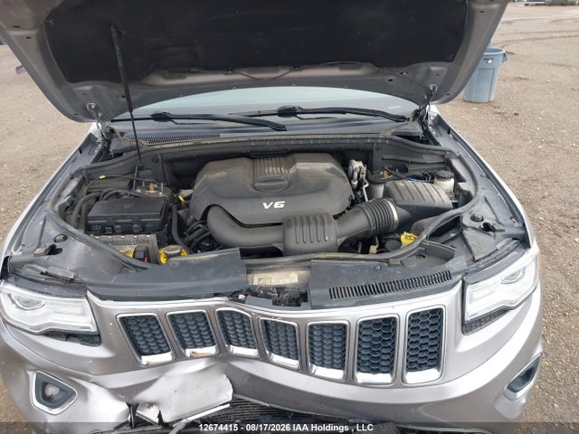 Aukcja sprzedaży 2015 Jeep Grand Cherokee Overland, vin: 1C4RJFCGXFC603030, numer aukcji: 12674415