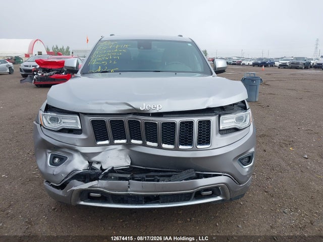 1C4RJFCGXFC603030 Jeep Grand Cherokee Overland