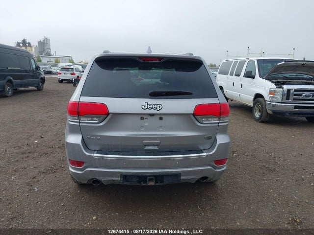 Aukcja sprzedaży 2015 Jeep Grand Cherokee Overland, vin: 1C4RJFCGXFC603030, numer aukcji: 12674415