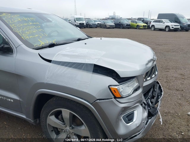 Aukcja sprzedaży 2015 Jeep Grand Cherokee Overland, vin: 1C4RJFCGXFC603030, numer aukcji: 12674415