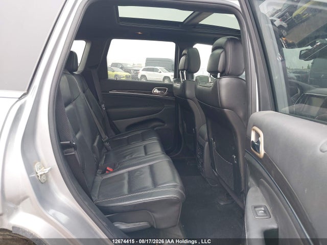 Aukcja sprzedaży 2015 Jeep Grand Cherokee Overland, vin: 1C4RJFCGXFC603030, numer aukcji: 12674415