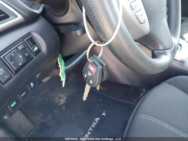 3N1AB7AP9FL696066 Nissan Sentra 1.8 S/1.8 Sl/1.8 Sr/1.8 Sv
