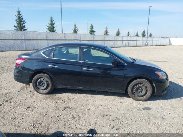 3N1AB7AP9FL696066 Nissan Sentra 1.8 S/1.8 Sl/1.8 Sr/1.8 Sv