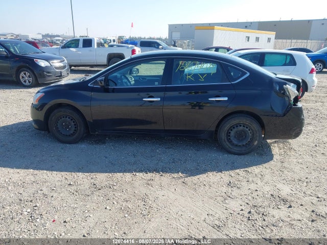 3N1AB7AP9FL696066 Nissan Sentra 1.8 S/1.8 Sl/1.8 Sr/1.8 Sv