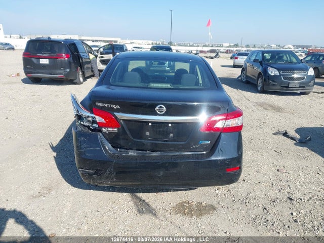 3N1AB7AP9FL696066 Nissan Sentra 1.8 S/1.8 Sl/1.8 Sr/1.8 Sv