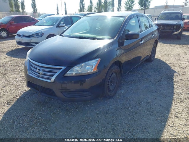 3N1AB7AP9FL696066 Nissan Sentra 1.8 S/1.8 Sl/1.8 Sr/1.8 Sv