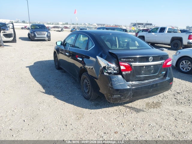3N1AB7AP9FL696066 Nissan Sentra 1.8 S/1.8 Sl/1.8 Sr/1.8 Sv