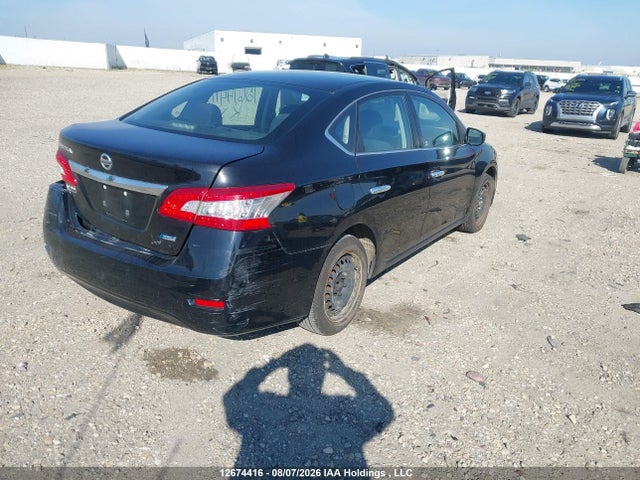 3N1AB7AP9FL696066 Nissan Sentra 1.8 S/1.8 Sl/1.8 Sr/1.8 Sv