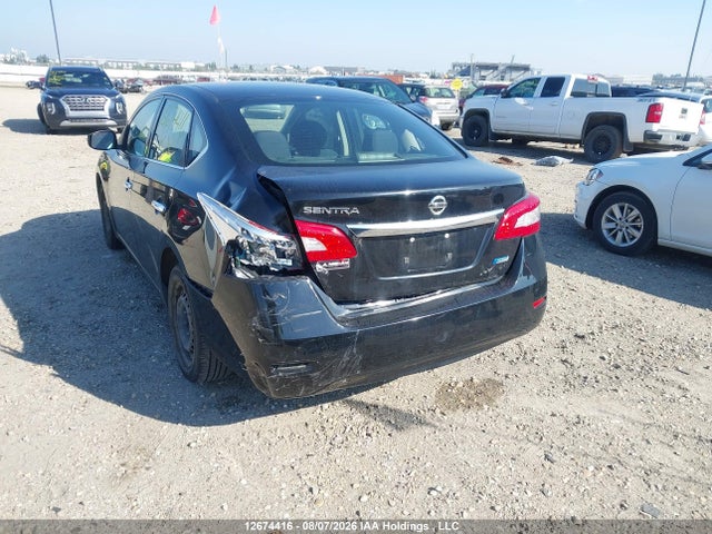 3N1AB7AP9FL696066 Nissan Sentra 1.8 S/1.8 Sl/1.8 Sr/1.8 Sv