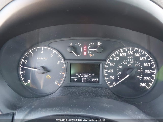 3N1AB7AP9FL696066 Nissan Sentra 1.8 S/1.8 Sl/1.8 Sr/1.8 Sv