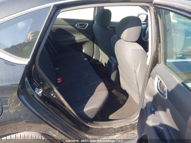 3N1AB7AP9FL696066 Nissan Sentra 1.8 S/1.8 Sl/1.8 Sr/1.8 Sv