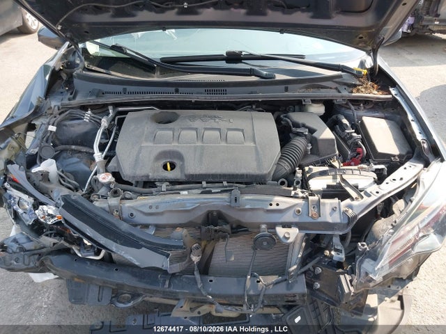 12674417 :رقم المزاد ، 2T1BURHE7JC984076 vin ، 2018 Toyota Corolla Ce مزاد بيع