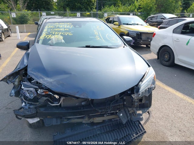 12674417 :رقم المزاد ، 2T1BURHE7JC984076 vin ، 2018 Toyota Corolla Ce مزاد بيع