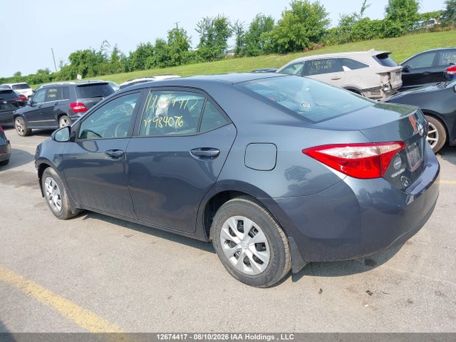 12674417 :رقم المزاد ، 2T1BURHE7JC984076 vin ، 2018 Toyota Corolla Ce مزاد بيع