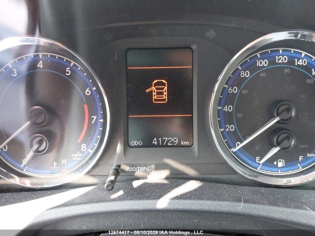 12674417 :رقم المزاد ، 2T1BURHE7JC984076 vin ، 2018 Toyota Corolla Ce مزاد بيع