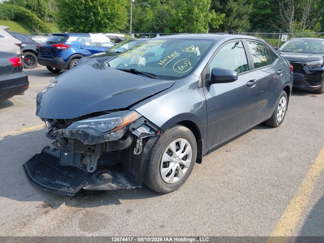 Toyota COROLLA CE 2018 2T1BURHE7JC984076 Image 2