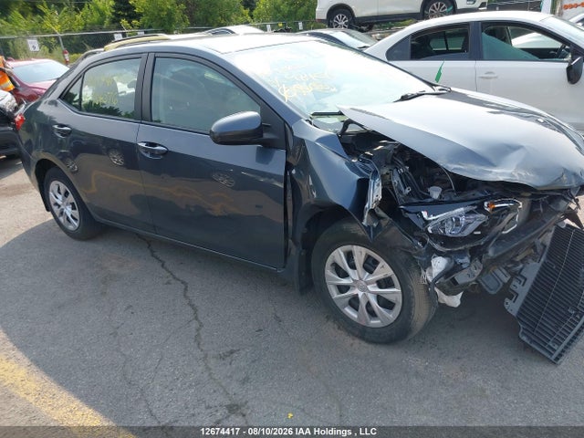 12674417 :رقم المزاد ، 2T1BURHE7JC984076 vin ، 2018 Toyota Corolla Ce مزاد بيع